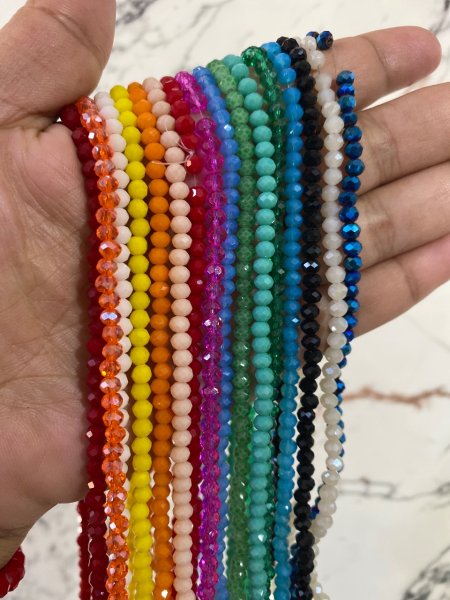 Cristal de colores ñ.4 